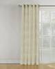 Light color straight lines designed readymade curtains available for doors